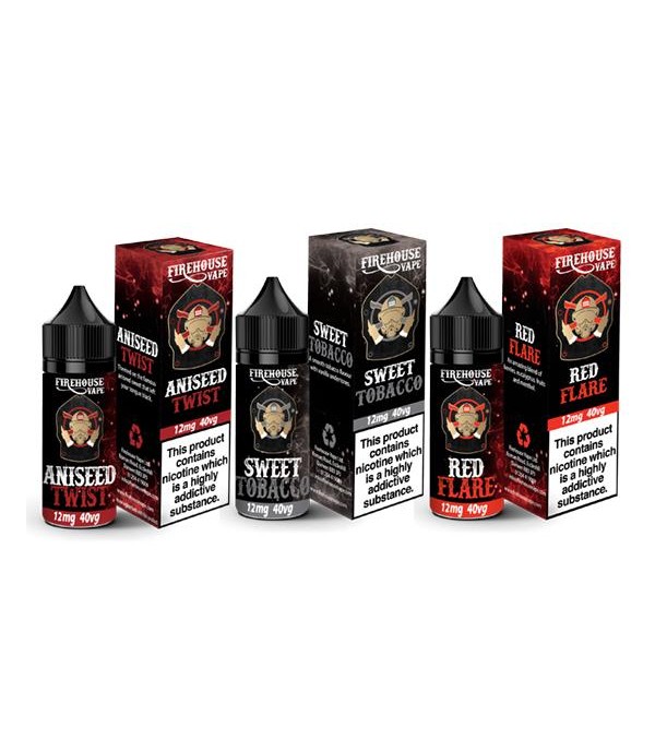 Firehouse Vape TPD 10ml 12mg (60VG/40PG)