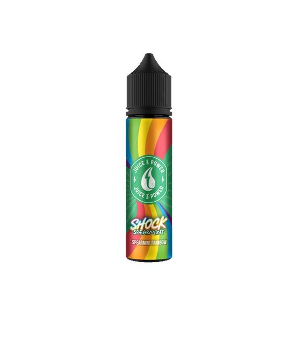 Juice N’ Power Shock Series 50ml Shortfill 0mg (70VG/30PG)