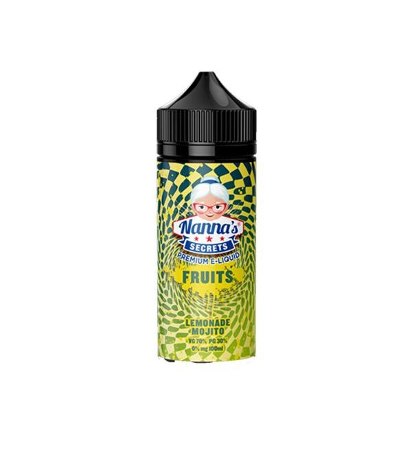 Nanna’s Secret Fruits 0MG 100ml Shortfill (70VG/30PG)