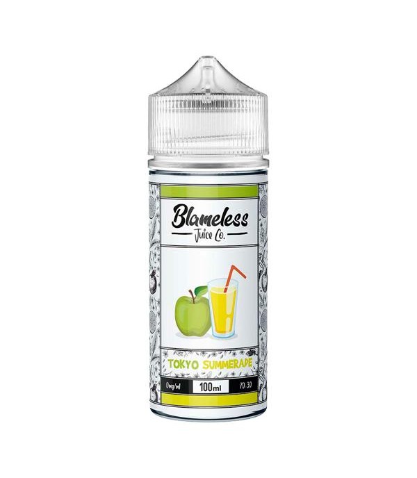 Blameless Juice Co. 100ml Shortfill 0mg (70VG/30PG)