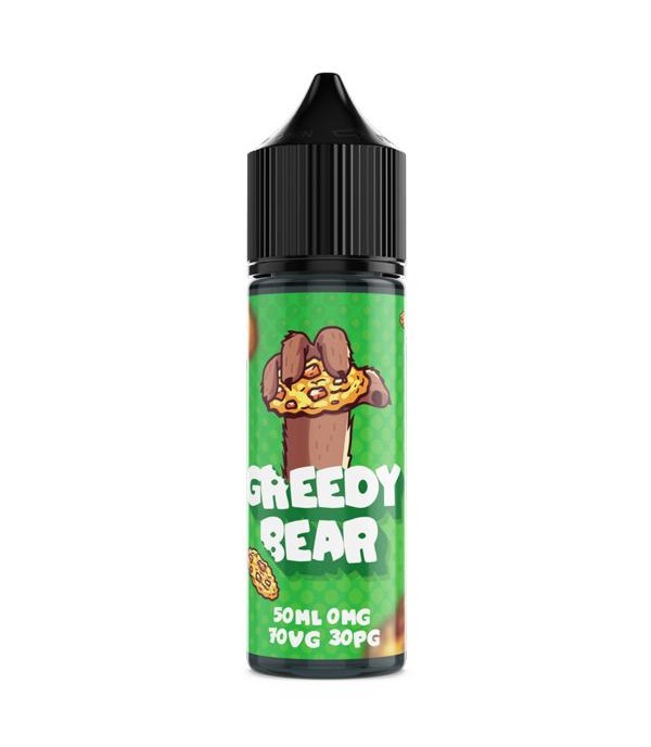 Greedy Bear 50ml Shortfill 0mg (70VG/30PG)