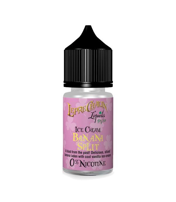 Leprechaun Ice Cream 30ml (20ml Shortfill + 1 x 10ml Nic Shots) (70VG/30PG)