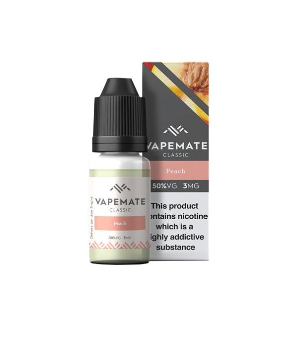 Vapemate Classic 6mg 10ml E-Liquid (70VG/30PG)