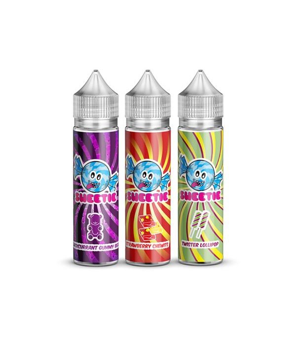 Sweetie by Liqua Vape 50ml Shortfill 0mg (70VG/30PG)