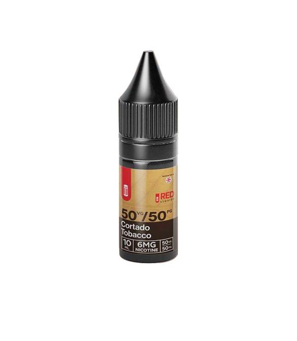 Red Tobacco 6mg 10ml E-Liquids (50VG/50PG)