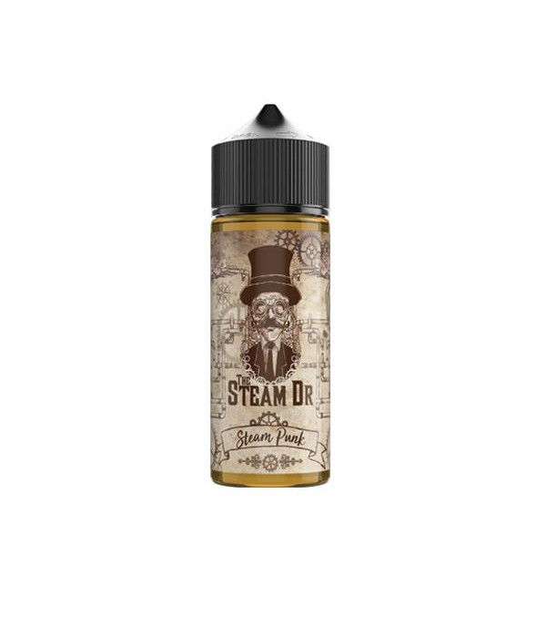 The Steam DR 100ml Shortfill 0mg (70VG/30VG)