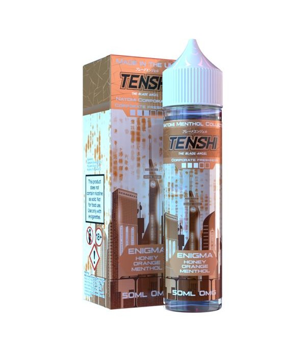 Tenshi Vapes Natomi Menthol 50ml Shortfill 0mg (70VG/30PG)