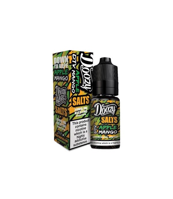 20mg Doozy Vape Co Nic Salt 10ml (50VG/50PG)