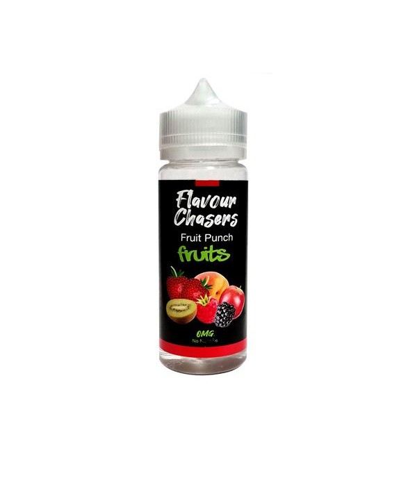 Fruits by Flavour Chasers 100ml Shortfill 0mg (70VG/30PG)