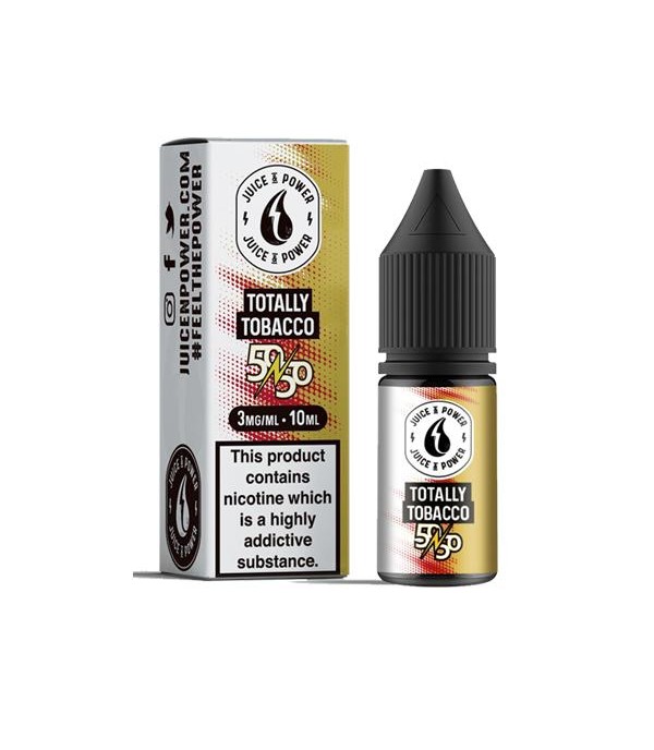 12mg Juice N’ Power 10ml E-Liquid (50VG/50PG)