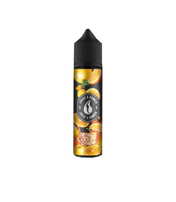 Juice N’ Power Fruit Range 50ml Shortfill 0mg (70VG/30PG)