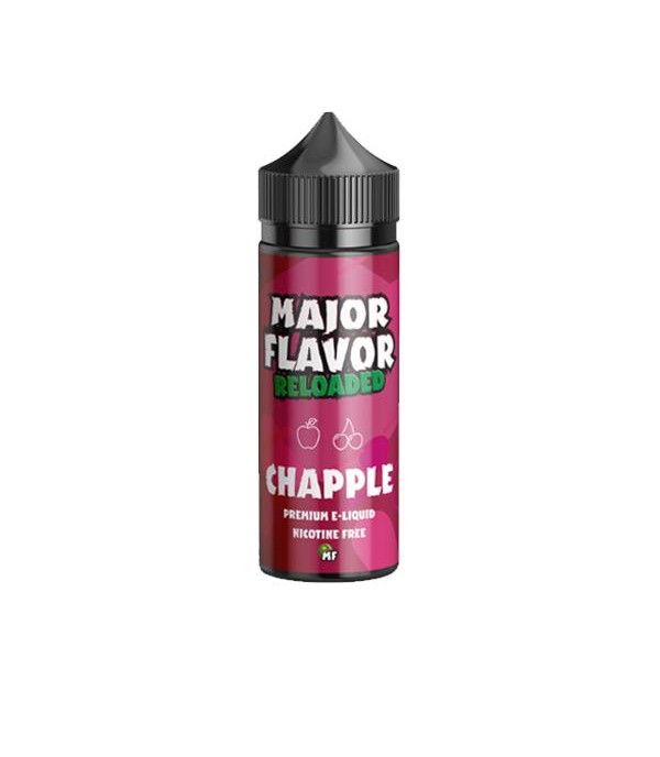 Major Flavor Reloaded 100ml Shortfill 0mg (70VG/30PG)