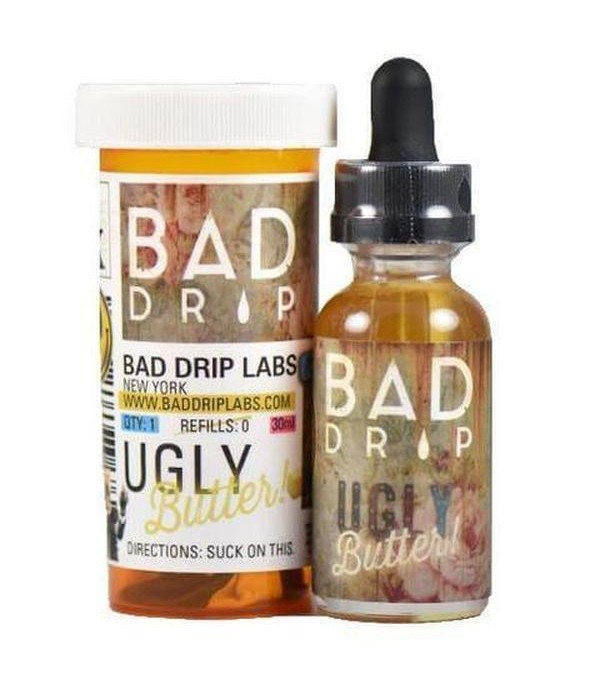 Bad Drip 0mg 50ml Shortfill (80VG/20PG)