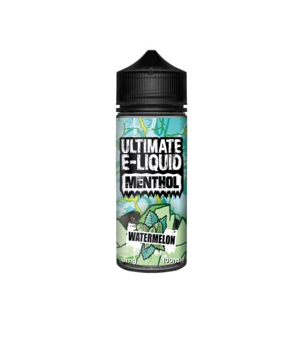 Ultimate E-liquid Menthol by Ultimate Puff 100ml Shortfill 0mg (70VG/30PG)