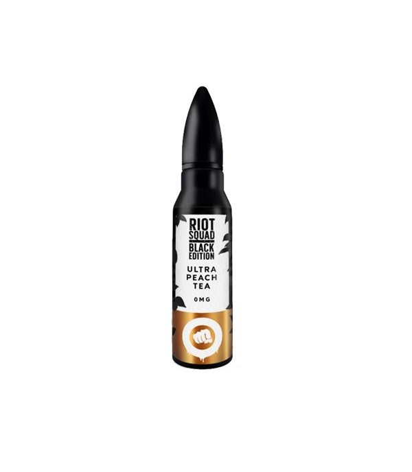 Riot Squad Black Edition Range 0mg 50ml Shortfill (70VG/30PG)