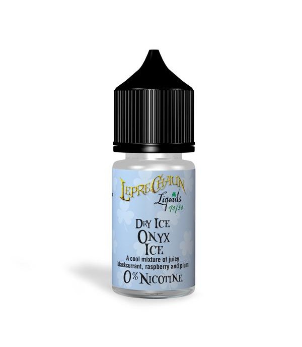 Leprechaun Dry Ice 30ml (20ml Shortfill + 1 x 10ml Nic Shots) (70VG/30PG)