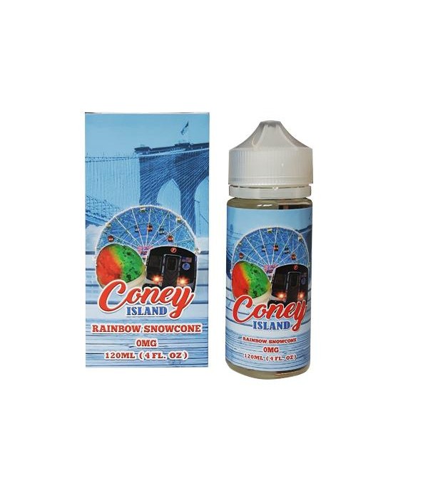 Coney Island 100ml Shortfill 0mg (70VG-30PG)