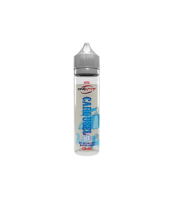 Carousel Ice by Innevape 0mg 50ml Shortfill (80VG-20PG)