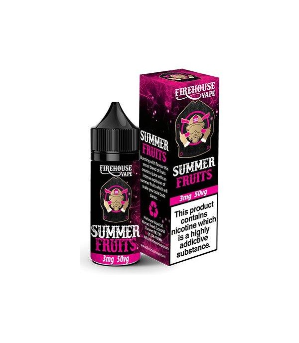 Firehouse Vape TPD 10ml 3mg (50VG/50PG)