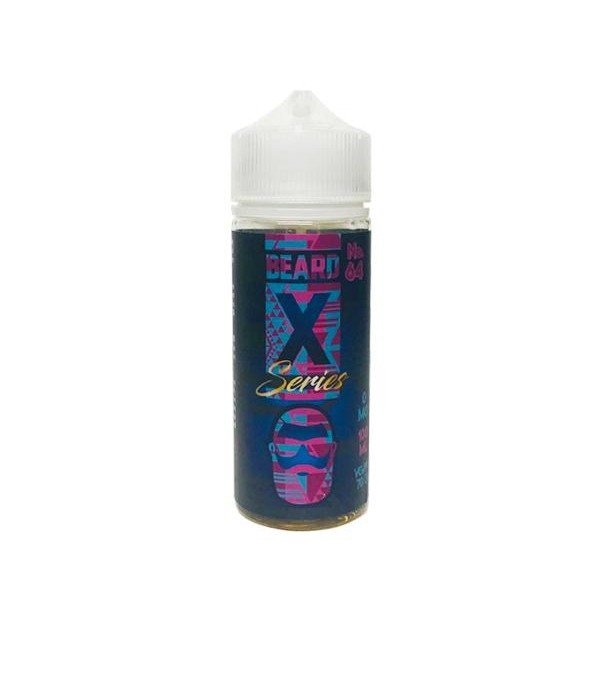 Beard Vape By X Series 100ml Shortfill 0mg (60VG/40PG)