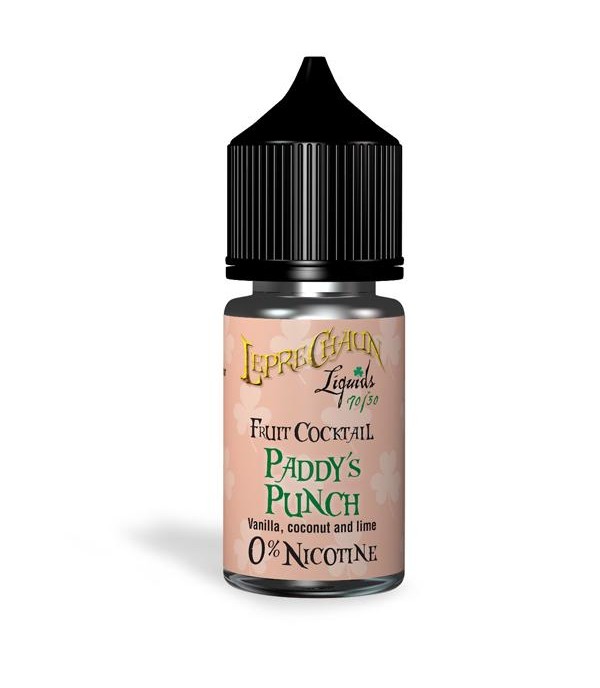 Leprechaun Fruit Cocktail 30ml (20ml Shortfill + 1 x 10ml Nic Shots) (70VG/30PG)