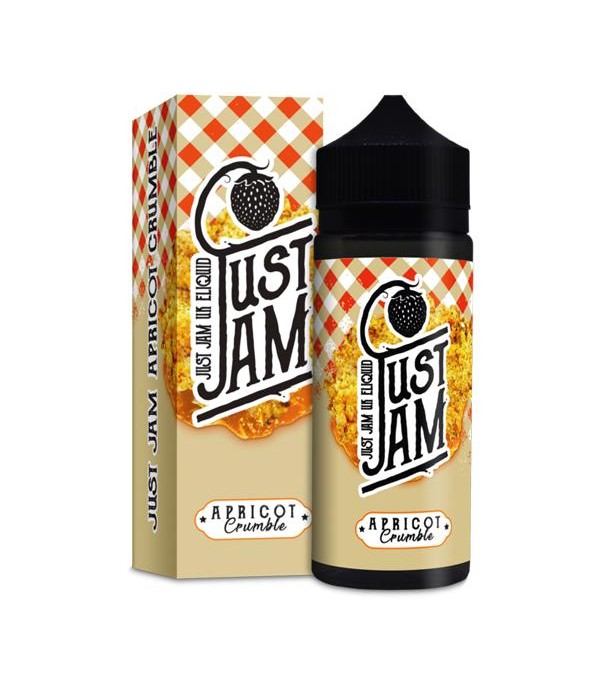 Just Jam Apricot 0mg 100ml Shortfill (70VG/30PG)