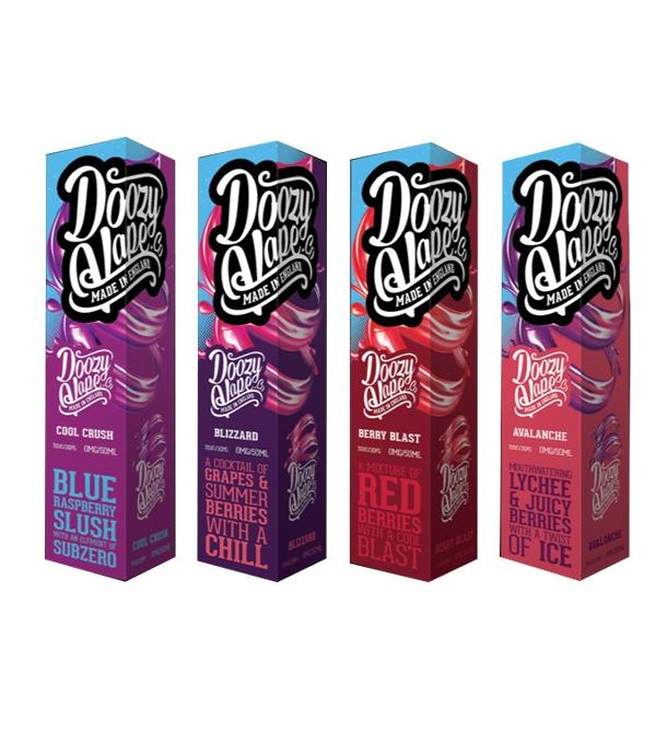 Doozy Vape Co Cool Collection 50ml Shortfill 0mg (70VG/30PG)