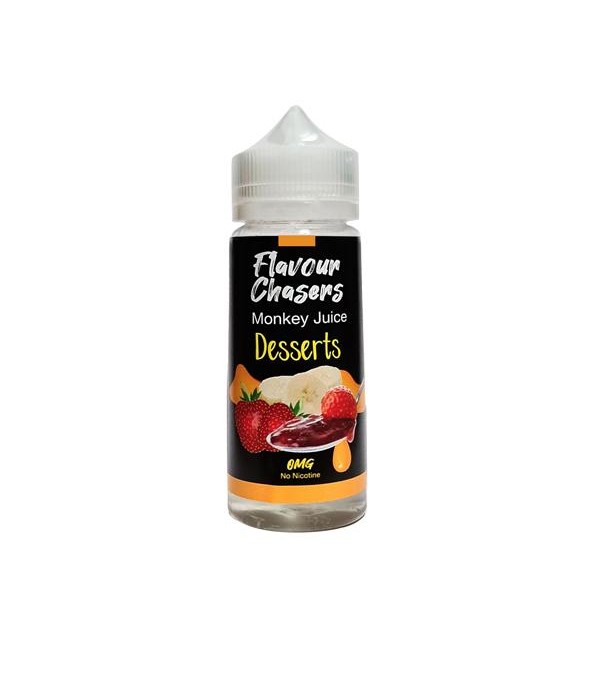 Desserts by Flavour Chasers 100ml Shortfill 0mg (70VG/30PG)