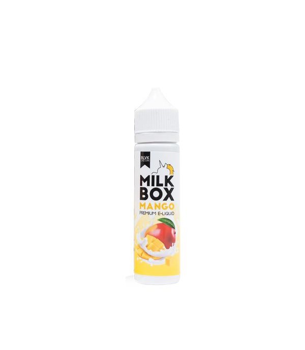 BLVK Milkbox 0mg 50ml Shortfill (70VG/30PG)