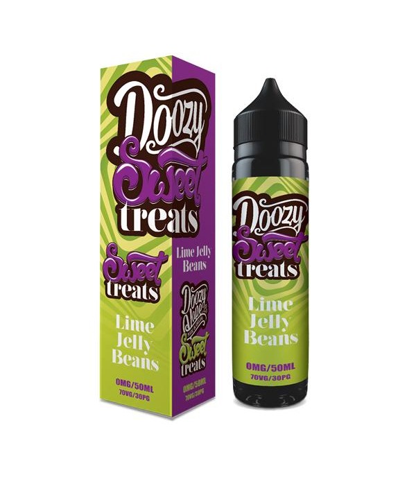 Doozy Vape Co Sweet Treats 50ml Shortfill 0mg (70VG/30PG)