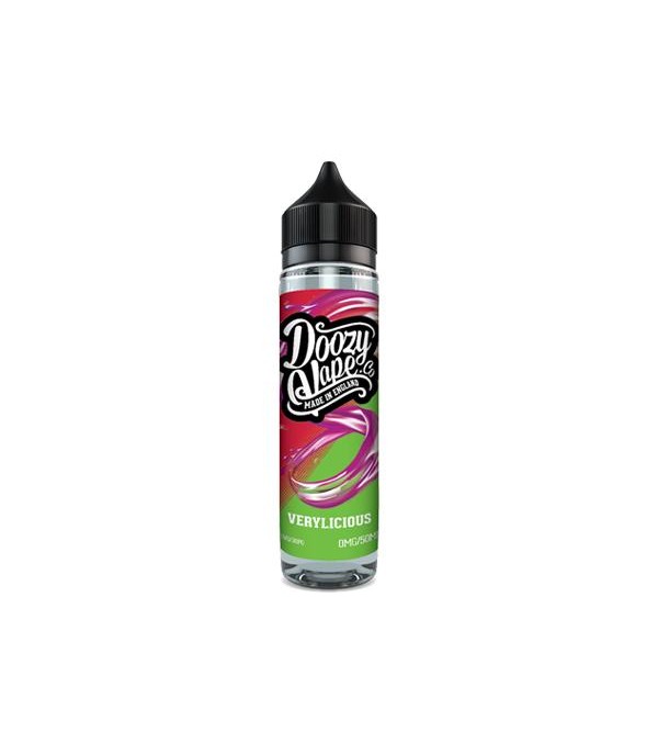 Doozy Vape Co Fruit Collection 50ml Shortfill 0mg (70VG/30PG)