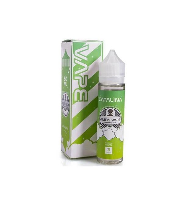 Catalina by Alien Vape 60ml Shortfill 0mg (70VG-30PG)