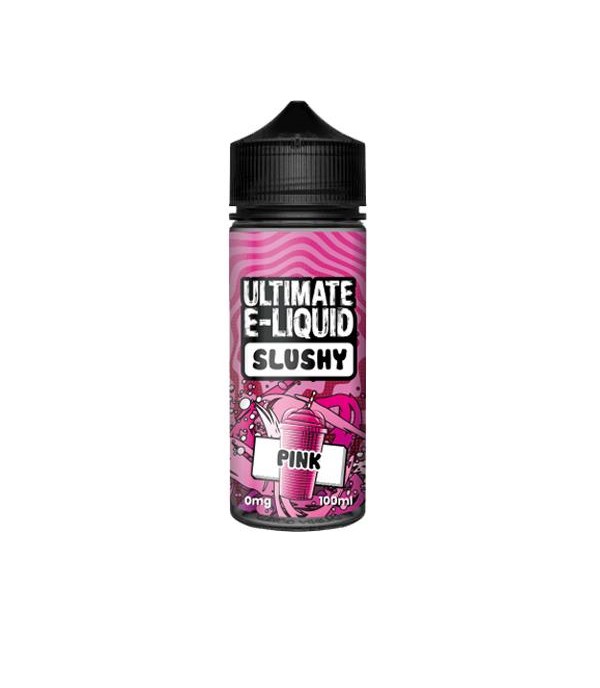 Ultimate E-liquid Slushy By Ultimate Puff 100ml Shortfill 0mg (70VG/30PG)