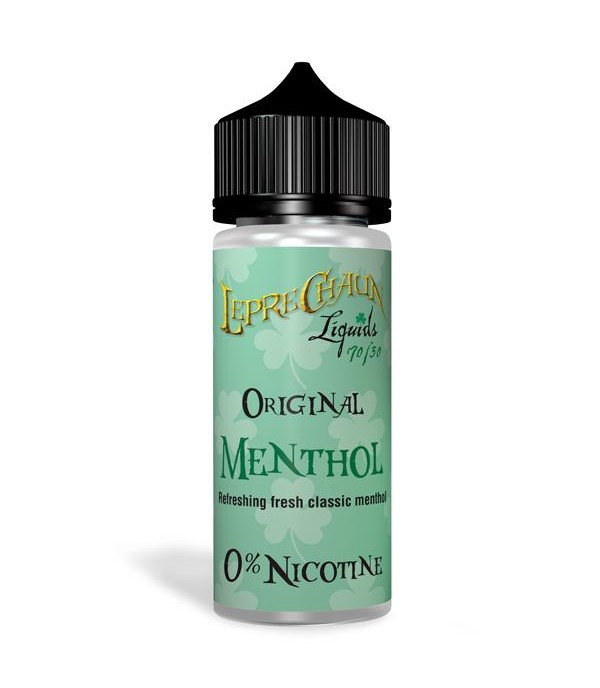 Leprechaun Original 120ml (100ml Shortfill + 2 x 10ml Nic Shots) (70VG/30PG)