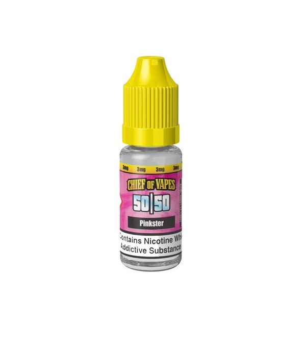 Chief of Vapes 18mg 10ML E-Liquids (50VG/50PG)