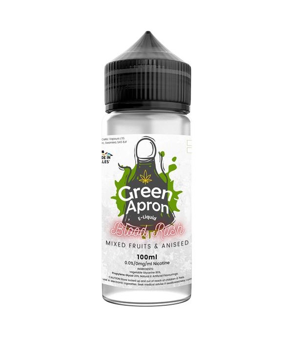 Green Apron 100ml Shortfill 0mg (80VG/20PG)