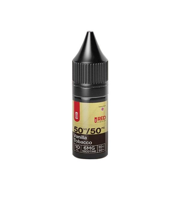 Red Tobacco 12mg 10ml E-Liquids (50VG/50PG)