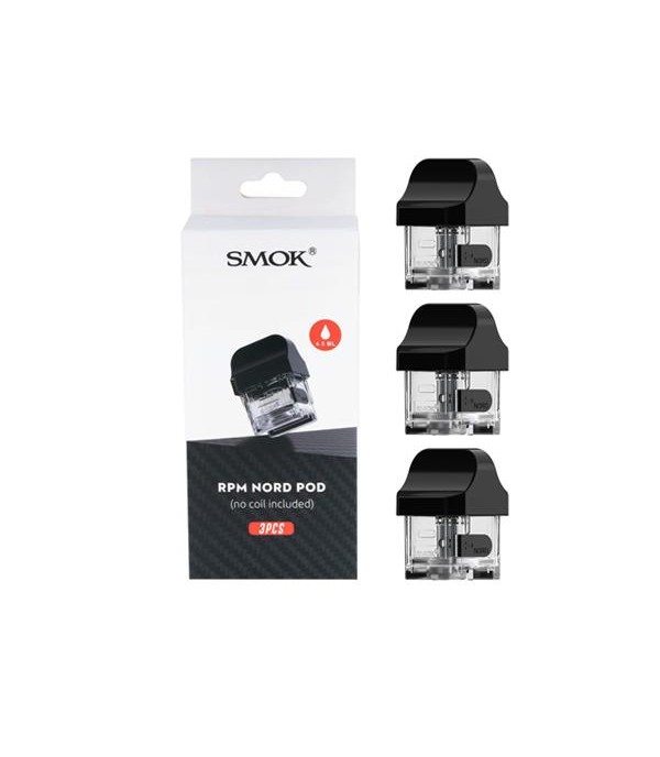 Smok RPM Nord Replacement Pods Large (No Coil Included)