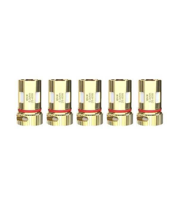Wismec WV Replacement Coils 0.3ohm Mesh/ 0.8ohm WV01