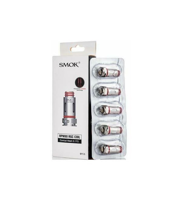 Smok  RPM80 RGC Conical Mesh 0.17/DC 0.6MTL