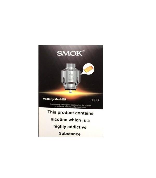 Smok V8 Baby Mesh EU Coil  0.15 Ohm