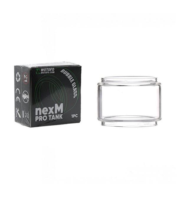 Wotofo nexM PRO TANK Extended Replacement Glass