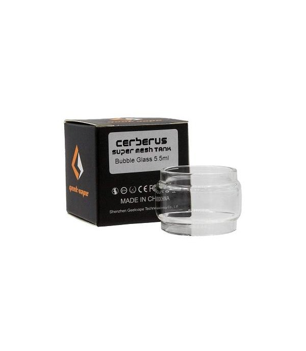 Geekvape Cerberus Extended Replacement Glass with Extension