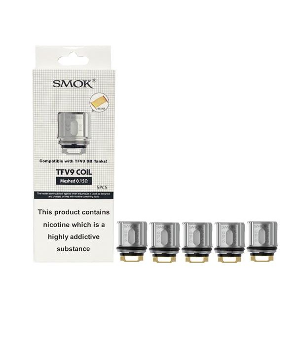 Smok TFV9 Replacement Mesh Coil 0.15ohms