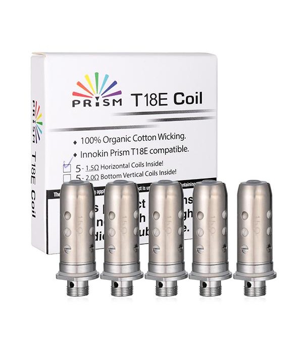 Innokin Prism T18E Coil – 1.5 Ohm