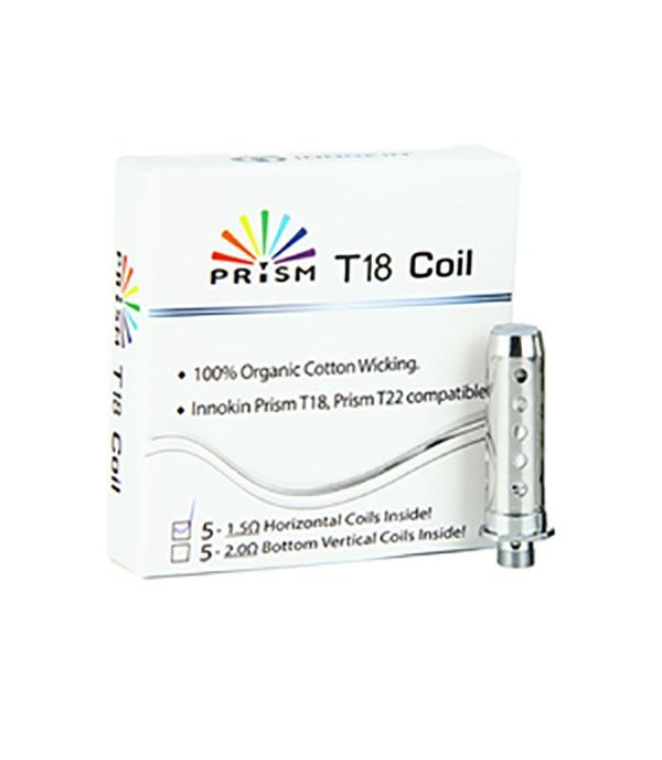 Innokin Prism T18 1.5/2.0 Ohm Coils