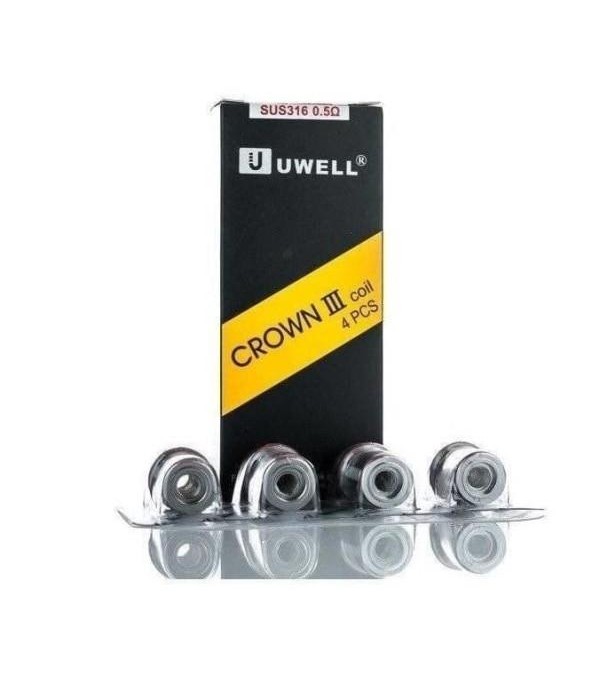 Uwell Crown 3 Coils – 0.25/0.4/0.5 Ohms