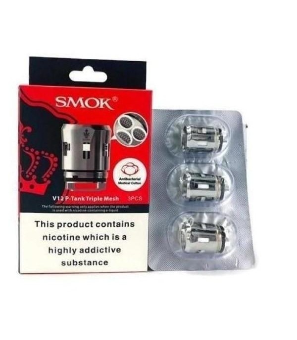 Smok V12 Prince Triple Mesh Coil – 0.15 Ohm