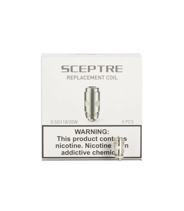 Innokin Sceptre Replacement Coils 0.5ohms/1.2ohms