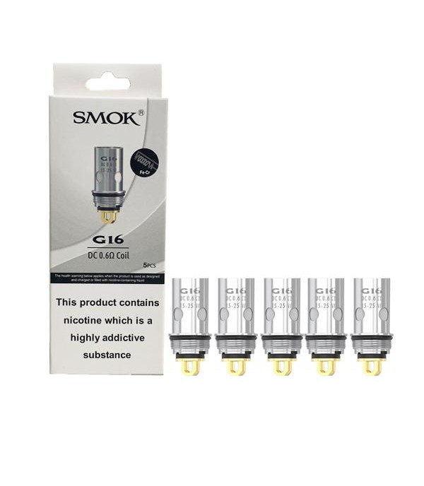Smok G16 DC Replacement Coil 0.6ohm